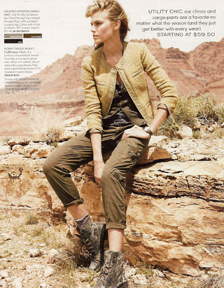 Illustration for article titled Operation Desert Porn: J.Crew's Wartime Glamour